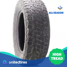 Used LT 295/65R20 Nitto Terra Grappler G2 A/T 129/126S - 8/32 (Fits: 295/65R20)