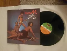 Boney M - Love For Sale 12" Vinyl album