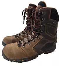 Danner Vicious 8" brown Comp Toe Work Boot Brown Men's Size 13M (T1)