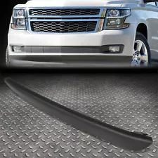 For 15-20 Chevy Suburban 3500 HD Tahoe Front Passenger Side Bumper Grille Trim