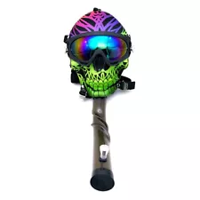 5 Styles Skull Gas Mask Bong Hookah Smoking Pipe for Party Costume Random send