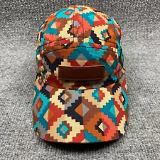 Love Your Melon Hat Cap Strap Back Mens Aztec Southwestern 5 Panel Navajo