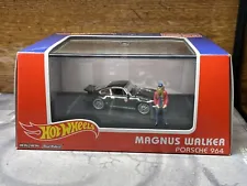 Hot Wheels RLC Urban Outlaw Magnus Walker Porsche 964 LOW NUMBER #996/10000