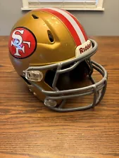 San Francisco 49ers Helmet - Adult Medium