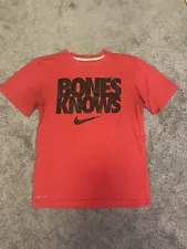 NIKE Jon Bones Jones "BONES KNOWS" UFC/MMA Shirt - Small (S), ULTRA RARE!!