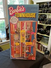 NEW Sealed 1975 BARBIE’S Townhouse #7825 All Original Never Opened