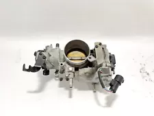 98-03 JAGUAR VANDEN PLAS XJ SUPERCHARGE ENGINE MOTOR THROTTLE BODY ASSEMBLY OEM (For: 2001 Jaguar Vanden Plas)