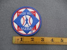 Babe Ruth Baseball Patch