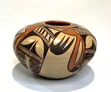 Very Nice Adelle Nampeyo Tewa-Hopi Polychrome Pot