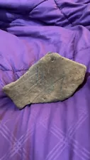 Native American Stone Rock Tool/Art. Large. Rare. Great Value Artifacts