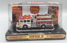 Code 3 Collectibles Fire Engine SUTPHEN -Volunteer Fire Department Truck - 12273