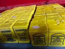 Brand New Vintage Sheridan 5mm/.20cal Air Gun Pellets-Yellow Container-FULL!