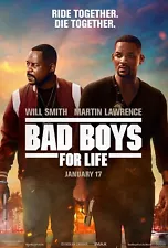 Bad Boys for Life HD Digital Movie Code Vudu / Fandango / Movies Anywhere