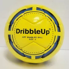 Dribble Up App Enabled Soccer Ball Size 4 Virtual Training Football Futbol