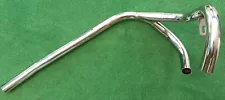 Siamese exhaust pipes for Triumph TRW 1958 on