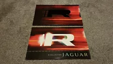 JAGUAR XKR XFR SALES BROCHURE 2008-