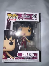 Funko Pop! Music Rocks: Selena #205 With Protector