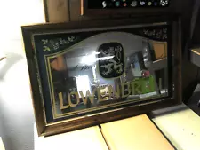 Lowenbrau Dark Special Beer Mirror NIB