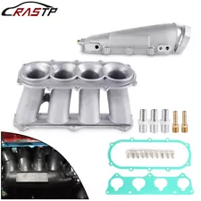 Ultra Series Street Intake Manifold Silver- for Honda / Acura K20A2