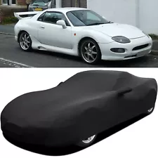 Car Cover Satin Stretch Scratch Outdoor Indoor Waterproof For Mitsubishi FTO