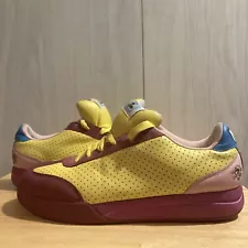 Rare Reebok Ice Cream Board Flip Yellow/Purple/Blue Shoes Size 12