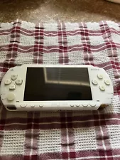 Sony PSP 1000 Launch Edition Ceramic White | Great Shape | Working