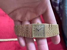 gold watch 14 karat