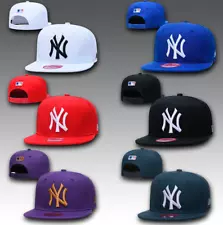 Official NY New-York Baseball Cap High-Quality Stylish Snapback Hat Yankee