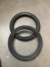 Kenda Slant Six Bike Tires 20x2.6" (Pair)