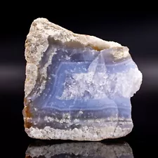 Blue Lace Agate Rough, 49*36*54mm, 101g