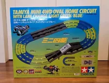 Tamiya Mini 4wd Oval Home Circuit With Lane Change