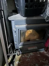 wood stove