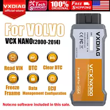 VXDIAG VCX Nano Auto Diagnostic Scan Tool Car DTC Reader Scanner For VOLVO US