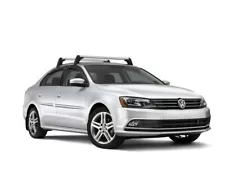 OEM Roof Rack Cross Bars VW Jetta/GLI/Hybrid 5C6.071.126