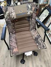 Bolderton 360 Comfort Swivel Hunting Chair w Armrests Mossy Oak Break-Up COUNTRY