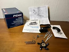 Penn 345GTi Super Level Wind 5/0 Graphite Reel Box only with extras!