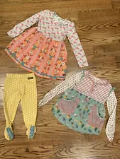 Lot Of 3 Separate Matilda Jane Pieces Sz 4