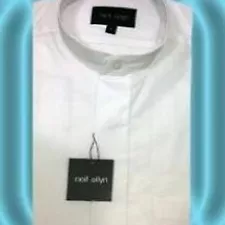 Men's Banded Collar Shirt