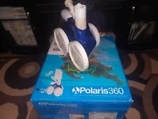 Polaris 360 Inground Pressure Pool Cleaner Rebuilt W/Hose & Original Box