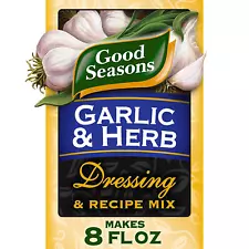 Garlic & Herb Salad Dressing & Recipe Mix (0.75 Oz Envelopes, Pack