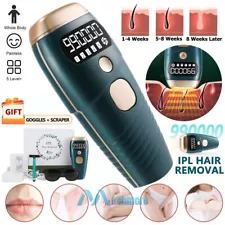 Laser Hair Removal Machine IPL Permanent Painless Epilator for Body Face Bikini