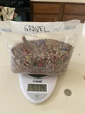 5 lbs Natural Aquarium Fish Tank Gravel, Pebbles and color stones