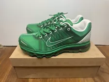 Size 10 - Nike Air Max+ 2009 Court Green