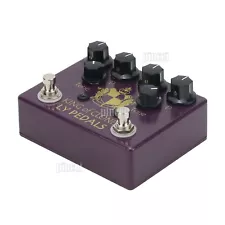 LY-ROCK Handmade Overdrive Pedal Guitar Pedal For KING Of TONE V4 Clone