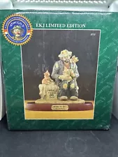 VERY RARE EMMETT KELLY JR KITTENS FOR SALE IN ORIGINAL BOX *SIGNED*