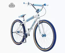 2020 SE Racing Big Ripper NOTE 29" Retro BMX Bicycle Arctic White Bike FREE SHIP