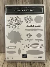 BRAND NEW Stampin Up Lovely Lily Pad (Sale-a-Bration)