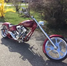 2013 Custom Built Motorcycles Chopper