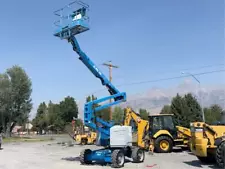 2014 Genie Z-45/25 45' 4WD Diesel Articulating Boom Lift Man Aerial bidadoo