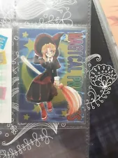 magical princess promo not for sale trading card